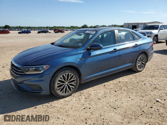 2019 Volkswagen Jetta SEL with VIN 3VWE57BU5KM059736, listed as a Copart auction lot 56608925 with 110,555 mi miles and Clean title. Bid and sale history available at DreamBid. Image 1.