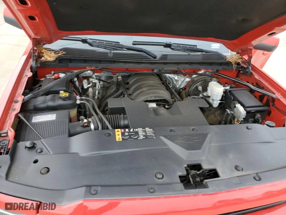 2017 Chevrolet Silverado 1500 LT with VIN 3GCUKREC7HG412765, listed as a Copart auction lot 44399795 with 96,741 mi miles and Salvage Title. Bid and sale history available at carsss.com. Image 12.