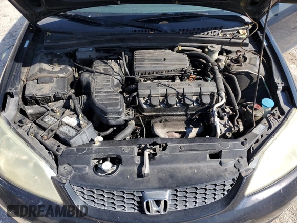 2005 Honda Civic LX with VIN 1HGEM21565L055009, listed as a Copart auction lot 76300934 with 208,613 mi miles and Clean Title. Bid and sale history available at DreamBid. Image 13.