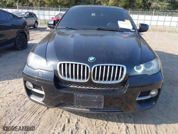 2013 BMW X6 xDrive50i with VIN 5UXFG8C59DL592268, listed as a IAAI auction lot 37742627 with 120,462 mi miles. Bid and sale history available at carsss.com. Image 6.