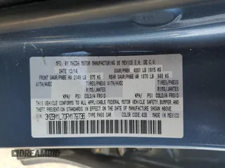 2015 Mazda 3 i Touring with VIN 3MZBM1L70FM179736, listed as a Copart auction lot 61603725 with 113,367 mi miles and Salvage title. Bid and sale history available at DreamBid. Image 12.