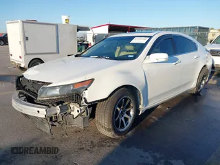 2013 Acura TL Tech with VIN 19UUA8F57DA000644, listed as a IAAI auction lot 41166316 with 111,788 mi miles. Bid and sale history available at carsss.com. Image 23.
