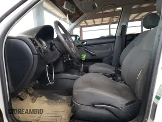 2009 Volkswagen Golf with VIN 9BWEL41J294015204, listed as a Copart auction lot 76338404 with 355,712 mi miles and Salvage title. Bid and sale history available at DreamBid. Image 7.