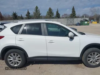 2015 Mazda CX-5 Touring with VIN JM3KE4CY8F0433357, listed as a IAAI auction lot 41814855 with 187,713 mi miles. Bid and sale history available at carsss.com. Image 13.