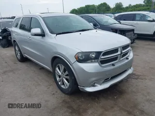 2011 Dodge Durango R/T z VIN 1D4SE6GT9BC682703, wystawiony jako IAAI lot #42523174 z przebiegiem 177 043 mil mil oraz . Historia ofert i sprzedaży dostępna na DreamBid. Obrazek 1.