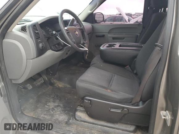 2012 Chevrolet Silverado 1500 Work Truck with VIN 1GCNCPEX1CZ285027, listed as a Copart auction lot 52893565 with 190,669 mi miles and Salvage Title. Bid and sale history available at DreamBid. Image 7.