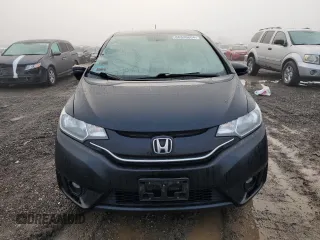 2015 Honda Fit EX-L with VIN 3HGGK5H82FM703509, listed as a Copart auction lot 86336004 with 155,193 mi miles and Salvage Title. Bid and sale history available at DreamBid. Image 5.