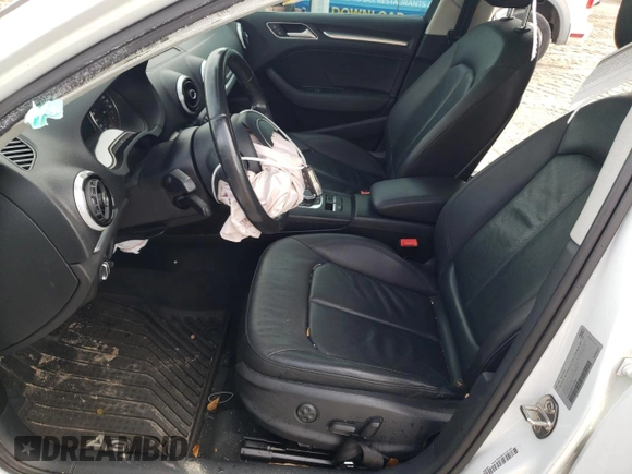 2015 Audi A3 Premium Plus z VIN WAUEFGFF0F1067089, wystawiony jako Copart lot #50679035 z przebiegiem 57 949 mil mil oraz Nie do naprawy • Non repairable. Historia ofert i sprzedaży dostępna na DreamBid. Obrazek 7.