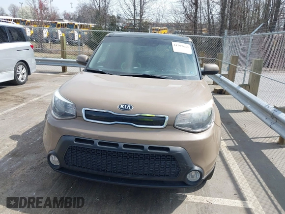 2015 Kia Soul + with VIN KNDJP3A52F7199953, listed as a IAAI auction lot 41797635 with 139,634 mi miles. Bid and sale history available at carsss.com. Image 12.