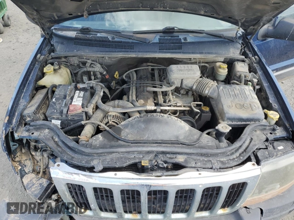 2000 Jeep Grand Cherokee Laredo z VIN 1J4GW48S2YC154627, wystawiony jako Copart lot #54173315 z przebiegiem 251 666 mil mil oraz Szkoda całkowita • Salvage title. Historia ofert i sprzedaży dostępna na DreamBid. Obrazek 12.