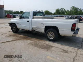 2001 Dodge 1500 Work Special z VIN 1B7HC16X81S186431, wystawiony jako Copart lot #59291495 z przebiegiem 144 387 mil mil oraz Szkoda całkowita • Salvage title. Historia ofert i sprzedaży dostępna na DreamBid. Obrazek 2.