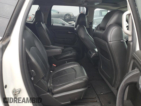 2015 Chevrolet Traverse LT with VIN 1GNKVHKDXFJ226050, listed as a Copart auction lot 87545385 with 129,120 mi miles and Salvage title. Bid and sale history available at DreamBid. Image 11.
