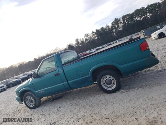 1995 GMC Sonoma with VIN 1GTCS1442SK518984, listed as a Copart auction lot 47191275 with 108,932 mi miles and Clean Title. Bid and sale history available at carsss.com. Image 2.