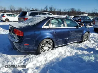 2008 Audi RS 4 z VIN WUADU78E68N902104, wystawiony jako Copart lot #41363035 z przebiegiem 66 961 mil mil oraz Szkody całkowita. Historia ofert i sprzedaży dostępna na DreamBid. Obrazek 3.