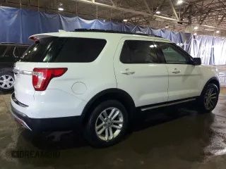 2017 Ford Explorer XLT z VIN 1FM5K7D89HGE38846, wystawiony jako Copart lot #47632665 z przebiegiem 136 169 mil mil oraz Czysty tytuł • Clean title. Historia ofert i sprzedaży dostępna na DreamBid. Obrazek 3.