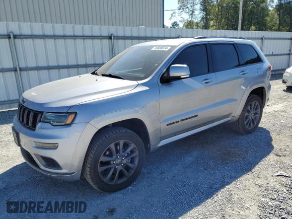 2018 Jeep Grand Cherokee High Altitude with VIN 1C4RJFCM6JC446952, listed as a Copart auction lot 76800074 with 102,078 mi miles and Salvage Title. Bid and sale history available at carsss.com. Image 1.
