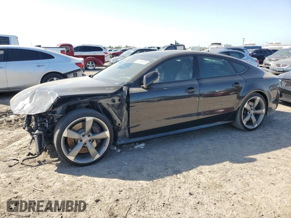 2016 Audi S7 z VIN WAUW2AFC8GN013150, wystawiony jako Copart lot #53048055 z przebiegiem 93 385 mil mil oraz Szkoda całkowita • Salvage title. Historia ofert i sprzedaży dostępna na DreamBid. Obrazek 1.