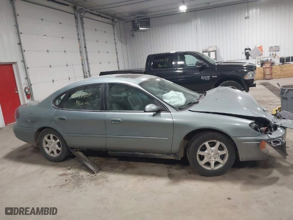 2007 Ford Taurus SEL with VIN 1FAFP56U27A116016, listed as a IAAI auction lot 41847507 with 1 mi miles. Bid and sale history available at carsss.com. Image 13.