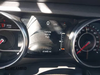 2022 Jeep Gladiator Mojave with VIN 1C6JJTEG7NL180485, listed as a IAAI auction lot 41030779 with 41,445 mi miles and . Bid and sale history available at DreamBid. Image 7.