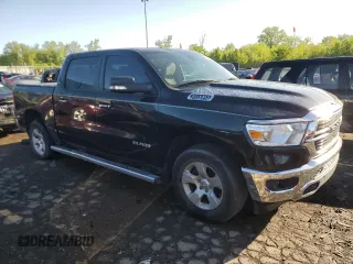 2019 Ram 1500 Big Horn с VIN 1C6SRFFT6KN637409, выставлен на аукционе Copart как лот 57072695 с пробегом 103 066 миль миль и Чистый • Clean title. История ставок и продаж доступна на DreamBid. Изображение 4.