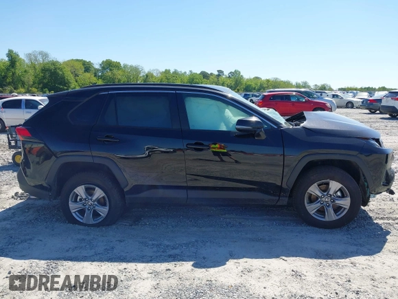 2025 Toyota RAV4 XLE with VIN 2T3W1RFV1SC307210, listed as a IAAI auction lot 42029879 with 1 mi miles. Bid and sale history available at carsss.com. Image 12.