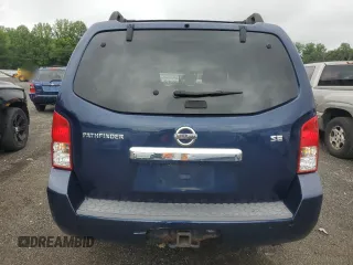 2008 Nissan Pathfinder SE with VIN 5N1AR18BX8C634086, listed as a Copart auction lot 64395095 with 175,614 mi miles and Clean title. Bid and sale history available at DreamBid. Image 6.