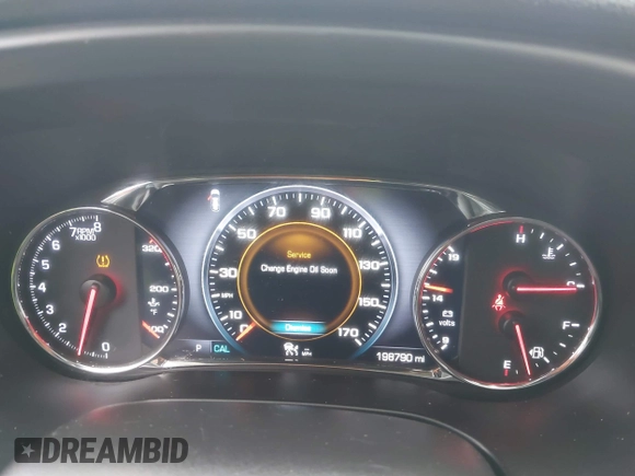 2017 GMC Acadia Denali with VIN 1GKKNXLS0HZ300181, listed as a IAAI auction lot 41434181 with 198,790 mi miles and . Bid and sale history available at carsss.com. Image 7.