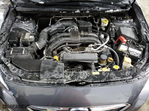 2019 Subaru Impreza Premium with VIN 4S3GKAD66K3609155, listed as a Copart auction lot 87455374 with 77,937 mi miles and Salvage Title. Bid and sale history available at carsss.com. Image 11.
