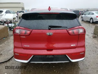 2018 Kia Niro LX with VIN KNDCB3LC7J5170343, listed as a Copart auction lot 47645555 with 83,727 mi miles and Salvage Title. Bid and sale history available at carsss.com. Image 6.