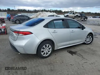 2024 Toyota Corolla LE with VIN 5YFB4MDE7RP103929, listed as a Copart auction lot 46835535 with 24,383 mi miles and Salvage Title. Bid and sale history available at carsss.com. Image 3.