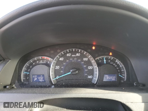 2013 Toyota Camry L with VIN 4T4BF1FK1DR302323, listed as a Copart auction lot 49118885 with 95,932 mi miles and Salvage Title. Bid and sale history available at carsss.com. Image 9.