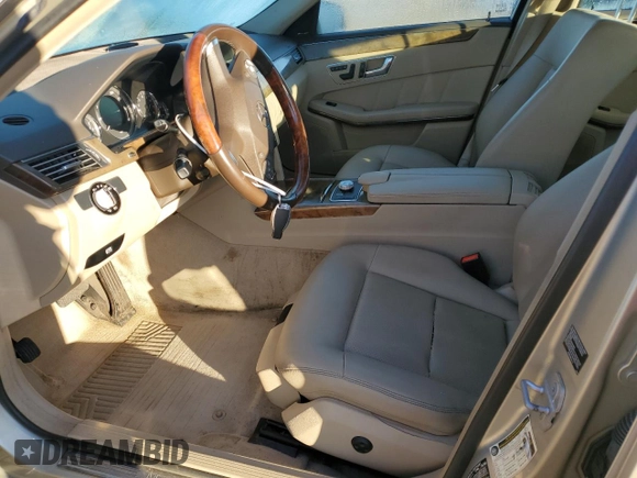 2010 Mercedes-Benz E 350 Luxury с VIN WDDHF8HB8AA095091, выставлен на аукционе Copart как лот 41413325 с пробегом 143 814 миль миль и Списание • Salvage title. История ставок и продаж доступна на DreamBid. Изображение 7.