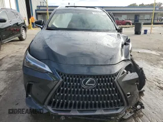 2025 Lexus NX 350h with VIN 2T2AKCEZ4SC031831, listed as a Copart auction lot 71594764 with 9,147 mi miles and Salvage Title. Bid and sale history available at DreamBid. Image 5.