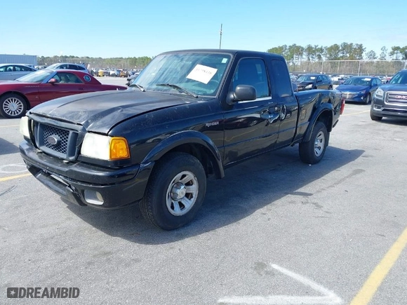 2005 Ford Ranger XLT with VIN 1FTYR44U05PA43488, listed as a IAAI auction lot 41798438 with 197,665 mi miles. Bid and sale history available at carsss.com. Image 2.