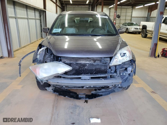 2011 Honda CR-V EX-L with VIN 5J6RE3H72BL048641, listed as a Copart auction lot 49339775 with 502,440 mi miles and Salvage Title. Bid and sale history available at carsss.com. Image 5.
