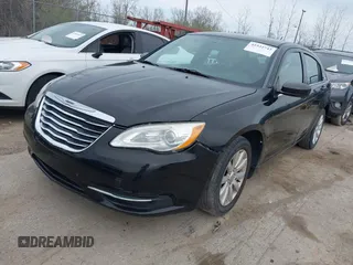 2013 Chrysler 200 Touring with VIN 1C3CCBBB4DN602086, listed as a IAAI auction lot 41932742 with 151,366 mi miles and . Bid and sale history available at carsss.com. Image 2.