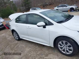 2023 Toyota Corolla LE with VIN JTDB4MEE7PJ002907, listed as a IAAI auction lot 41853292 with 38,517 mi miles. Bid and sale history available at carsss.com. Image 13.
