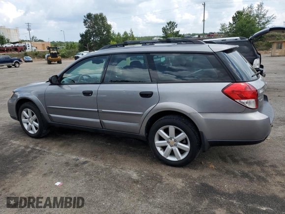 2008 Subaru Outback i with VIN 4S4BP61C887324327, listed as a Copart auction lot 60040455 with 151,013 mi miles and Clean title. Bid and sale history available at DreamBid. Image 2.