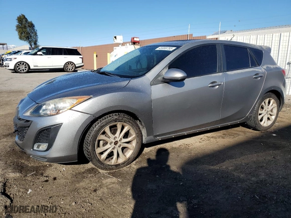 2010 Mazda Mazda3 s Grand Touring with VIN JM1BL1H65A1354574, listed as a Copart auction lot 45999795 with NaN miles and Clean Title. Bid and sale history available at carsss.com. Image 1.