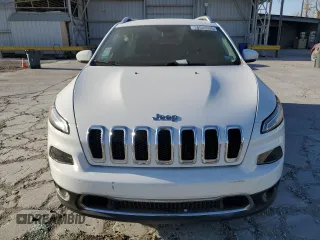 2017 Jeep Cherokee Limited with VIN 1C4PJLDB0HW526159, listed as a Copart auction lot 50055595 with 90,139 mi miles and Salvage Title. Bid and sale history available at carsss.com. Image 5.