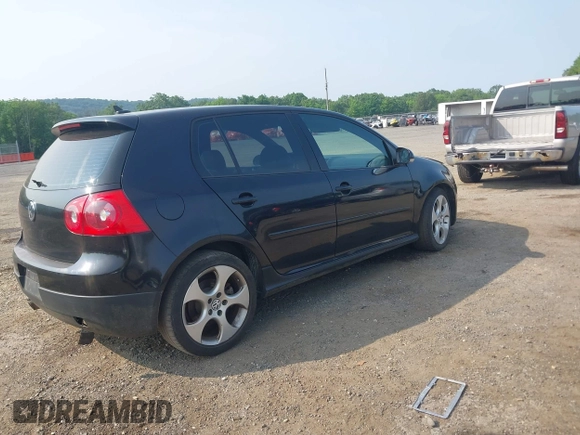 2007 Volkswagen GTI with VIN WVWHV71K87W281050, listed as a IAAI auction lot 42455489 with 197,448 mi miles and . Bid and sale history available at DreamBid. Image 4.