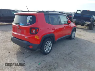 2015 Jeep Renegade Latitude with VIN ZACCJABT0FPB53417, listed as a IAAI auction lot 41861385 with 152,005 mi miles. Bid and sale history available at carsss.com. Image 4.