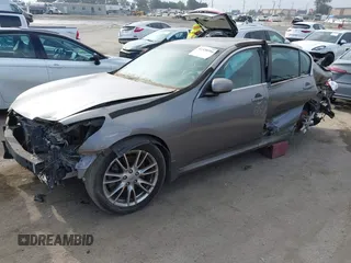 2008 Infiniti G35 Journey z VIN JNKBV61E68M215845, wystawiony jako IAAI lot #42338994 z przebiegiem Nie podano mil oraz . Historia ofert i sprzedaży dostępna na DreamBid. Obrazek 2.