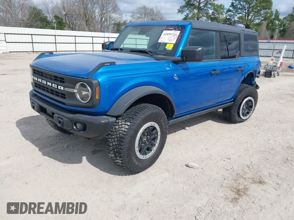 2023 Ford Bronco z VIN 1FMEE5DH6PLB09202, wystawiony jako IAAI lot #41059734 z przebiegiem 30 186 mil mil oraz . Historia ofert i sprzedaży dostępna na DreamBid. Obrazek 17.