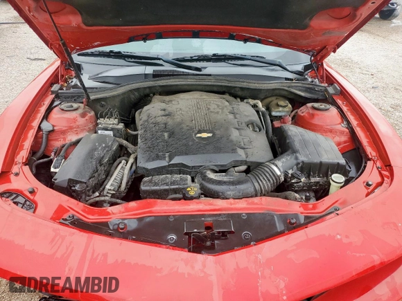 2012 Chevrolet Camaro 1LT with VIN 2G1FB1E33C9168165, listed as a Copart auction lot 57306385 with 156,165 mi miles and Clean title. Bid and sale history available at DreamBid. Image 11.