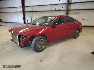 2024 Hyundai Elantra SEL with VIN KMHLM4DG5RU664523, listed as a Copart auction lot 47732405 with 82,642 mi miles and Salvage Title. Bid and sale history available at carsss.com. Image 1.
