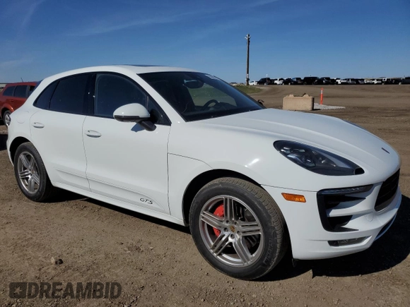 2017 Porsche Macan GTS with VIN WP1AG2A5XHLB51491, listed as a Copart auction lot 55686315 with 44,000 mi miles and Clean Title. Bid and sale history available at DreamBid. Image 4.