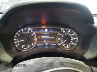2020 Nissan Altima 2.5 SL with VIN 1N4BL4EV9LC150872, listed as a Copart auction lot 48186765 with 106,900 mi miles and Salvage Title. Bid and sale history available at carsss.com. Image 9.