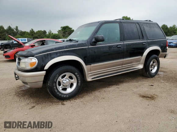 1998 Ford Explorer XL z VIN 1FMZU34E9WZB29566, wystawiony jako Copart lot #58847655 z przebiegiem 144 480 mil mil oraz Szkoda całkowita • Salvage title. Historia ofert i sprzedaży dostępna na DreamBid. Obrazek 1.