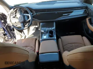 2024 Audi RS Q8 z VIN WU1ARBF19RD000304, wystawiony jako Copart lot #74469054 z przebiegiem 9 546 mil mil oraz Szkoda całkowita • Salvage title. Historia ofert i sprzedaży dostępna na DreamBid. Obrazek 8.